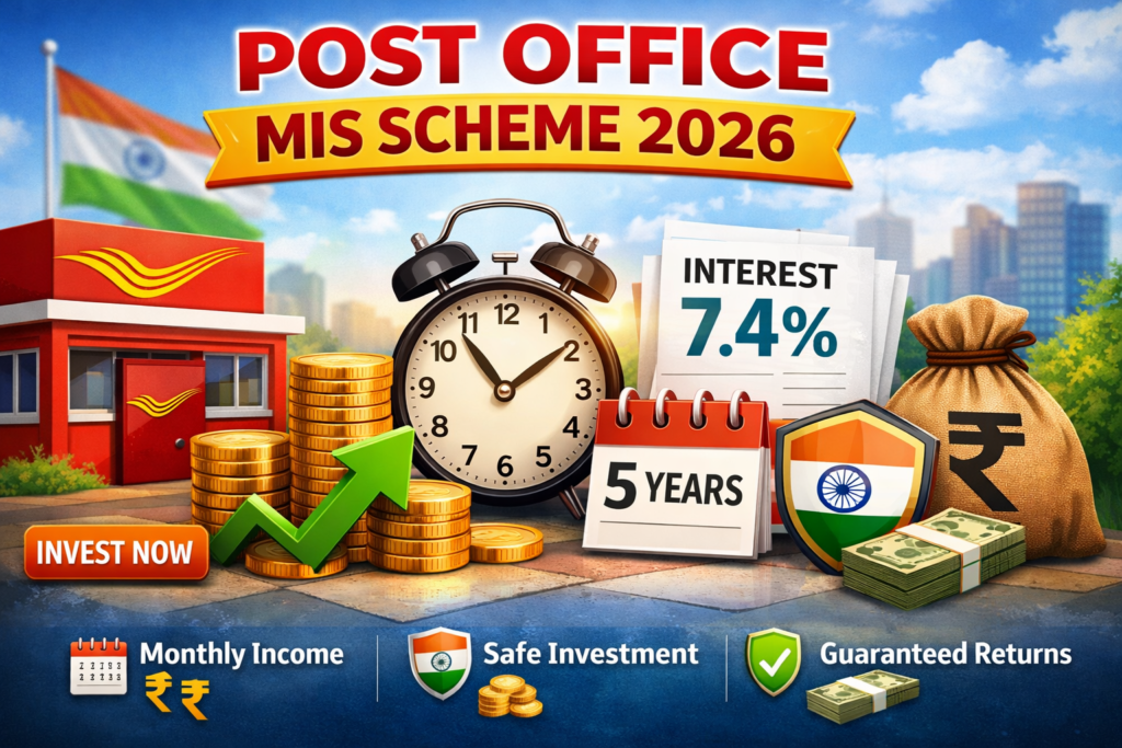 Post Office MIS Scheme 2026