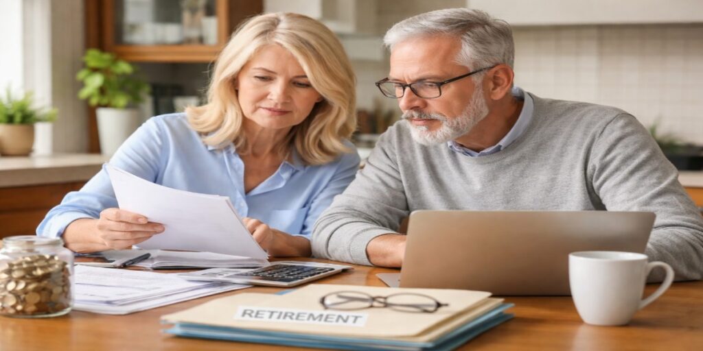 Unclaimed retirement benefits