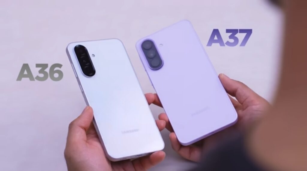 Samsung Galaxy A37 vs A57