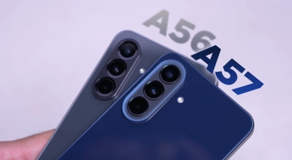 Samsung Galaxy A37 vs A57