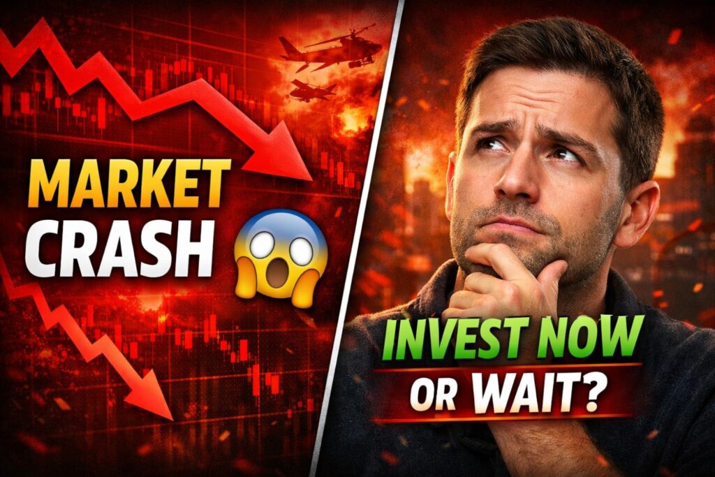 Is it safe to invest in the stock market during war?