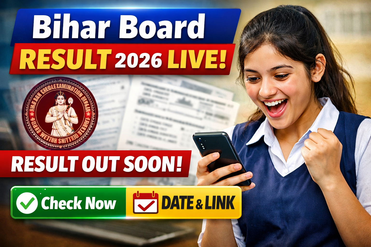 Bihar Board Result 2026