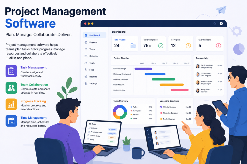 What Is Project Management Software