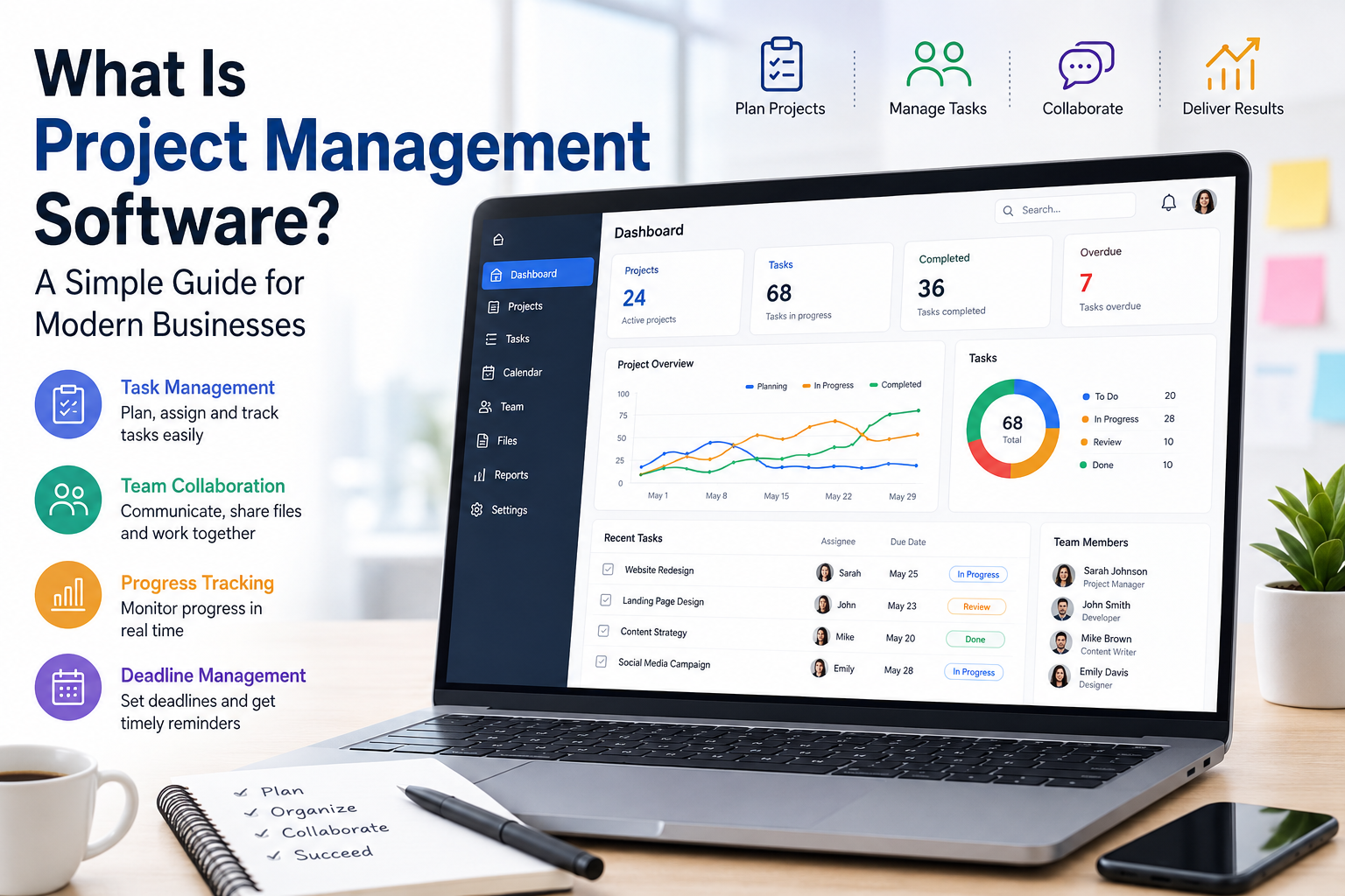 What Is Project Management Software