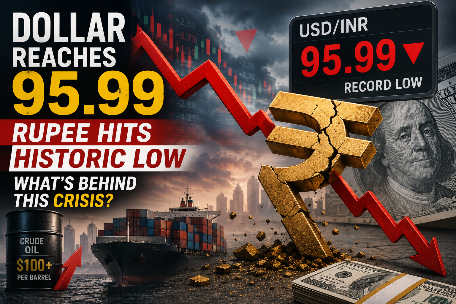 Dollar to inr